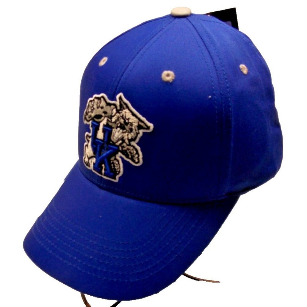 NCAA Kentucky Wildcats All Blue Baseball Cap by Collegiate Headwear